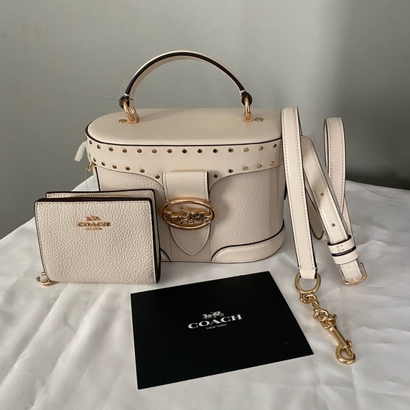 Coach Crosssbody Bag with wallet - Picture 2 of 8